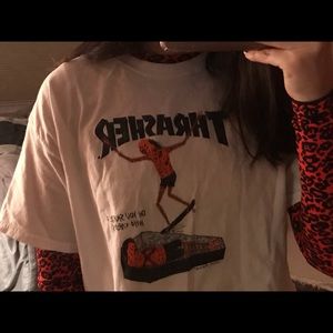 *Rare*Thrasher shirt!  cropped